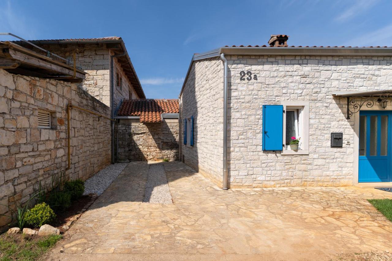 Villa Daulos Novigrad Istria 外观 照片
