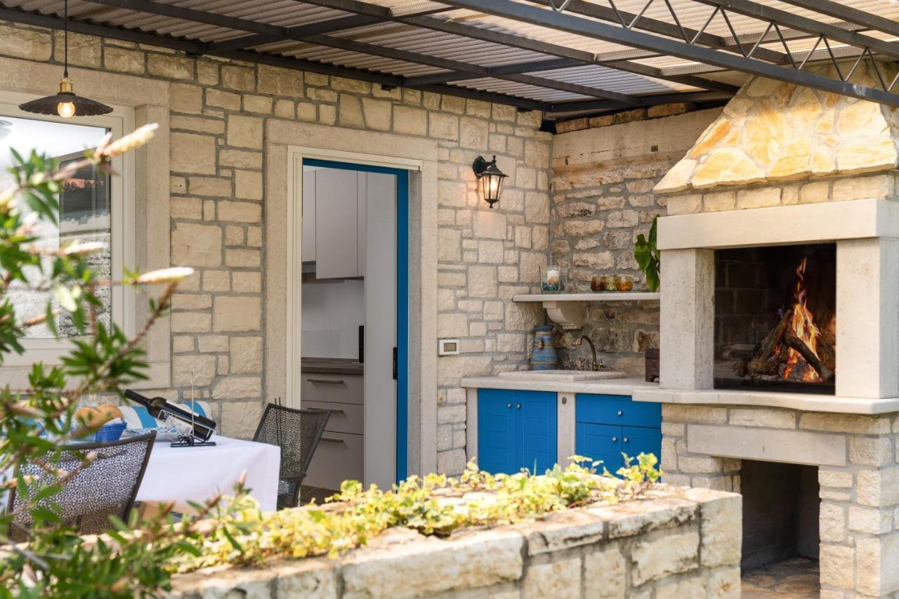 Villa Daulos Novigrad Istria 外观 照片