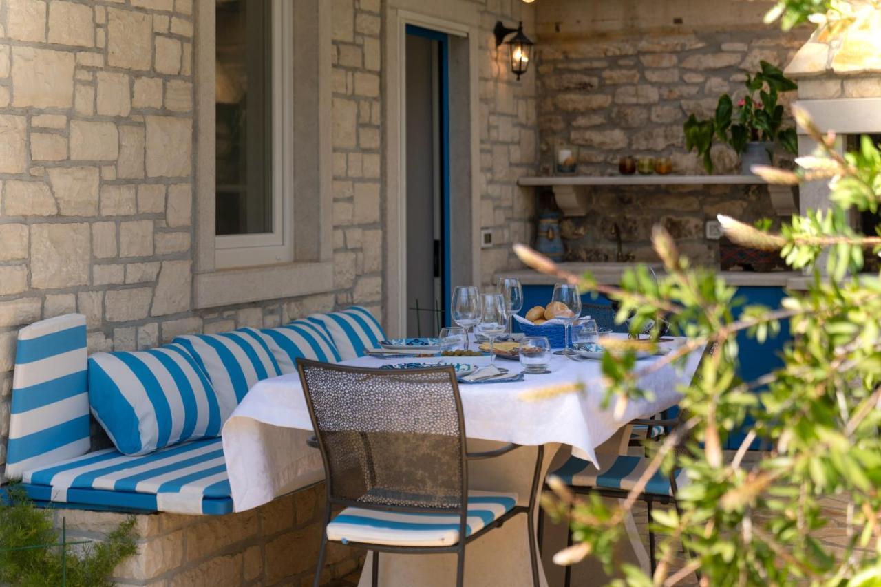 Villa Daulos Novigrad Istria 外观 照片