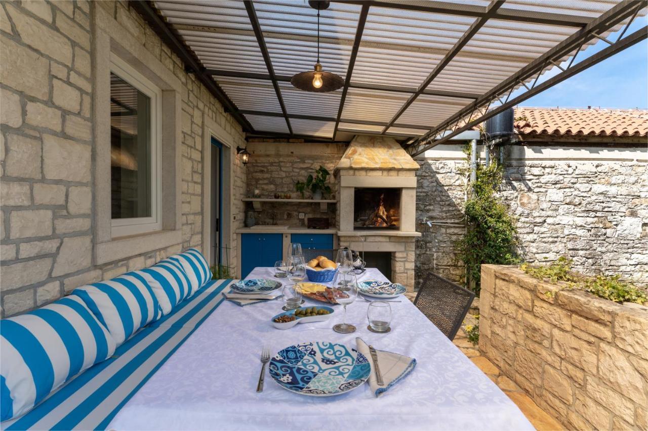 Villa Daulos Novigrad Istria 外观 照片