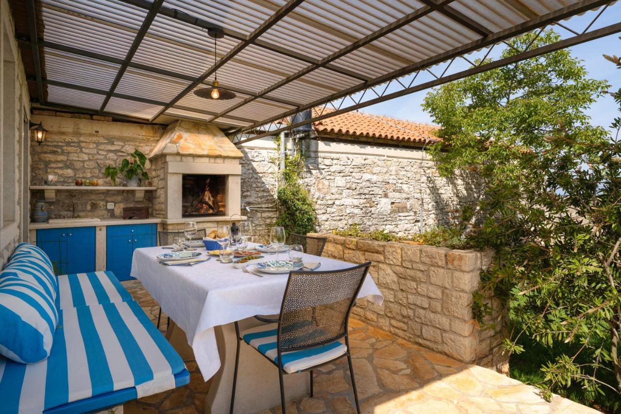 Villa Daulos Novigrad Istria 外观 照片