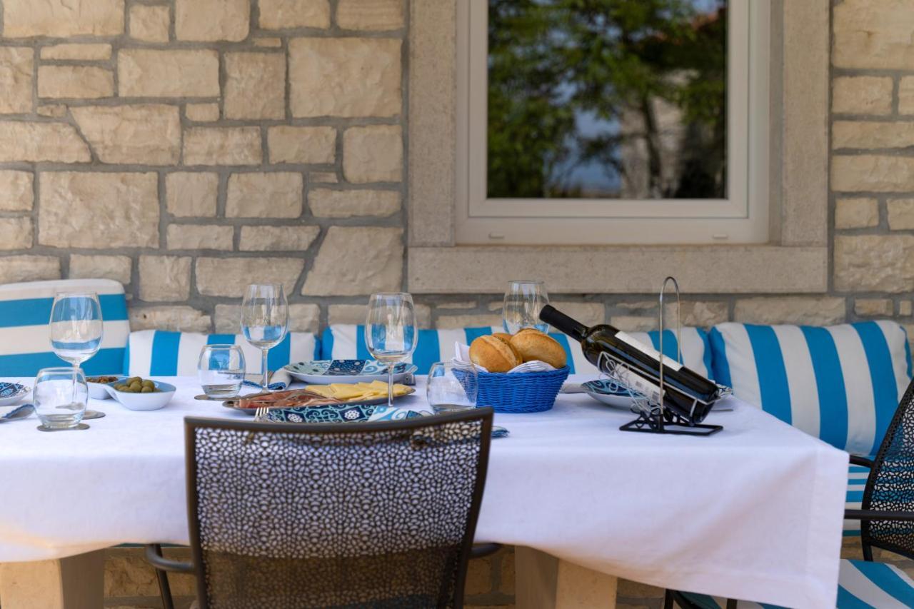 Villa Daulos Novigrad Istria 外观 照片