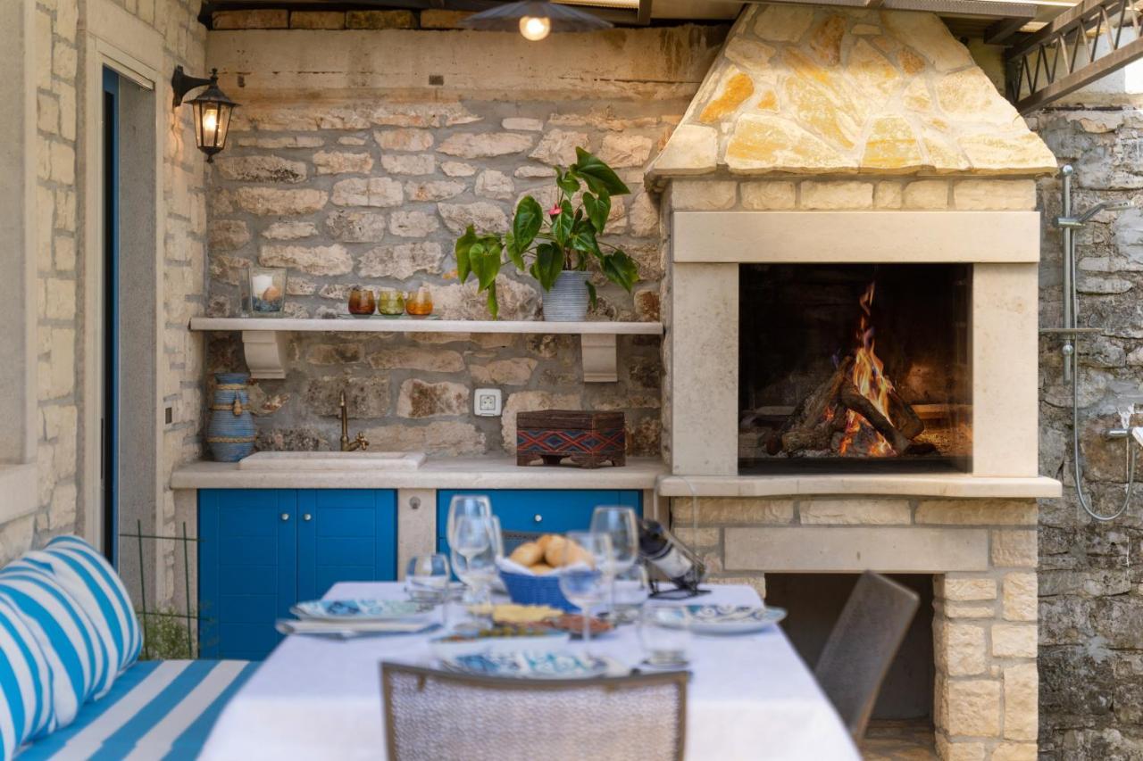 Villa Daulos Novigrad Istria 外观 照片