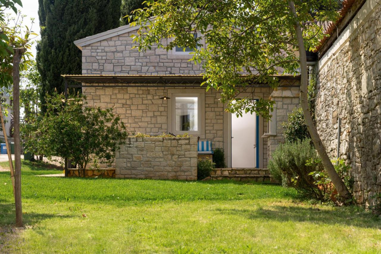 Villa Daulos Novigrad Istria 外观 照片